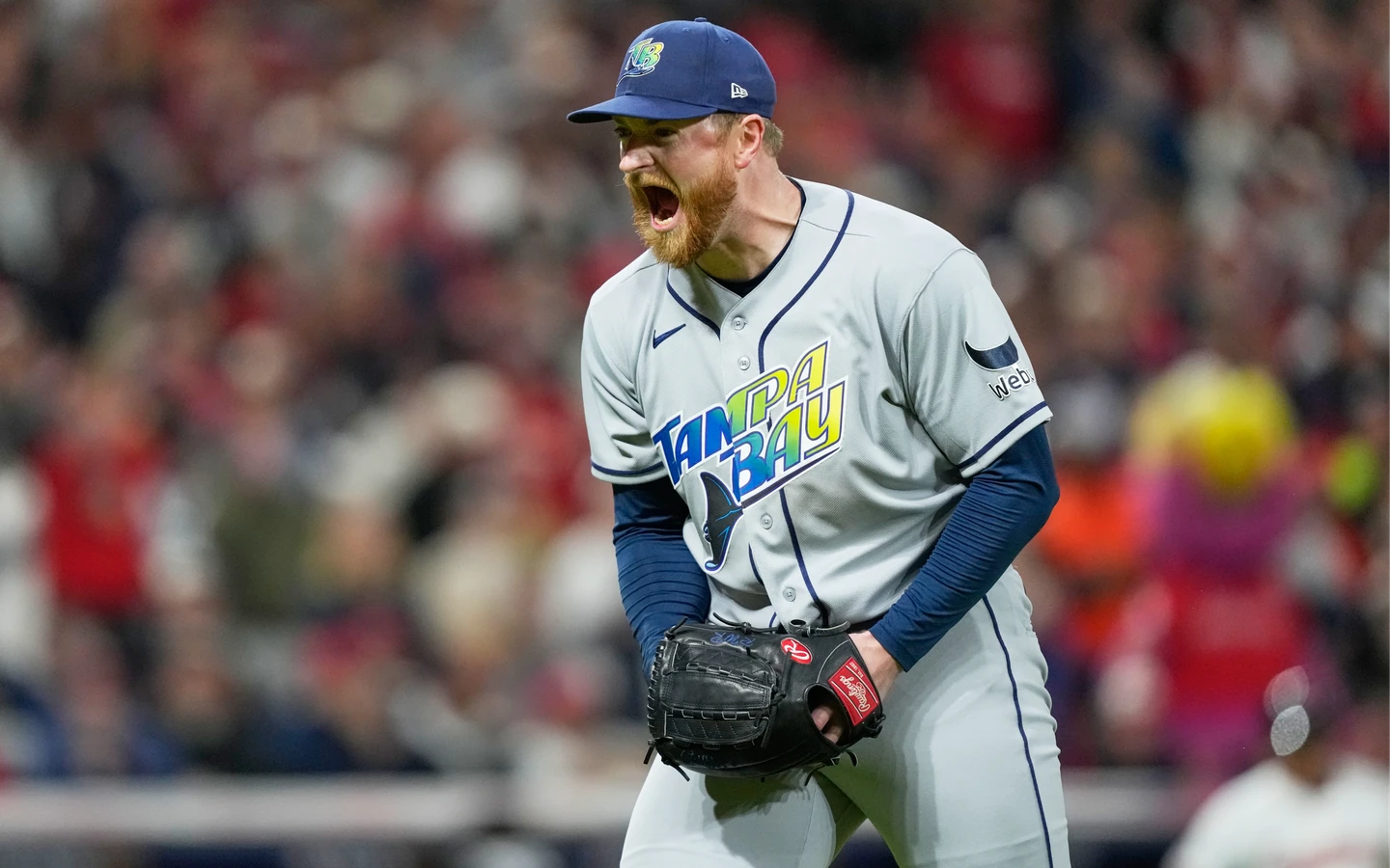 MLB｜天王山之戰！拉斯穆森7局僅失1分好投　光芒客場擊敗守護者聽牌