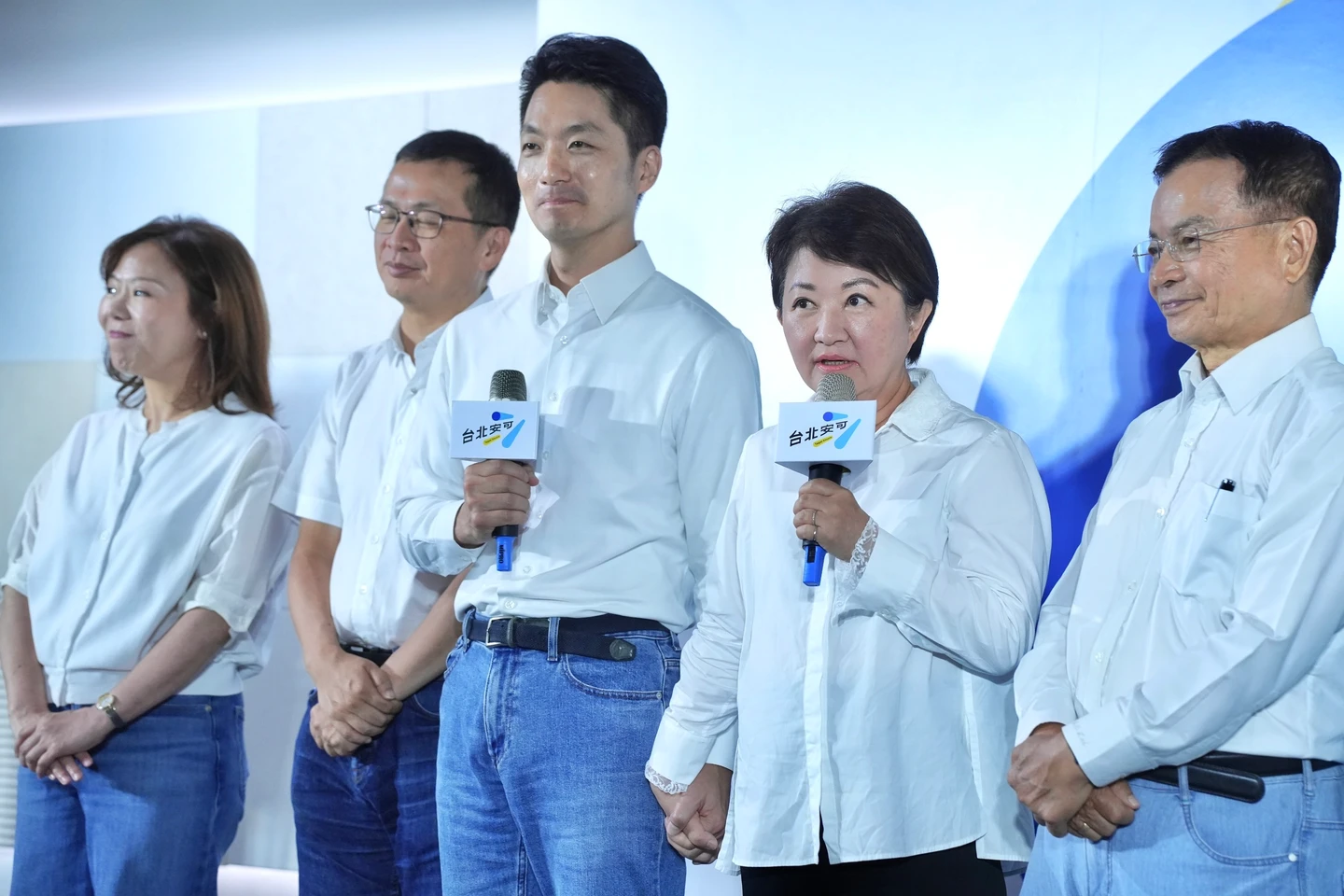 2028競逐大位還人情？盧秀燕喊「家人講什麼人情」　蔣萬安：支持藍營最強人選