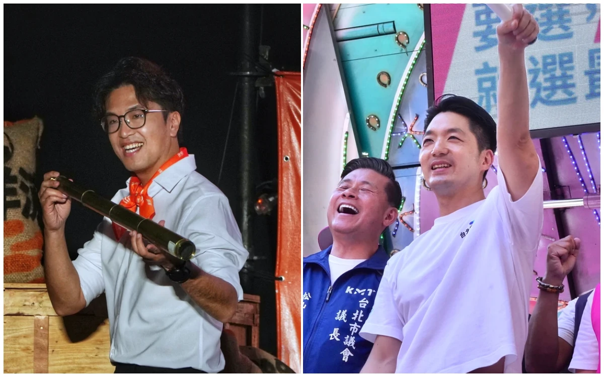 藍營嗆「身邊有人呼麻、社子島阿嬤領薪水」！沈伯洋轟誹謗　蔣萬安：政見說法確實很ㄎㄧㄤ