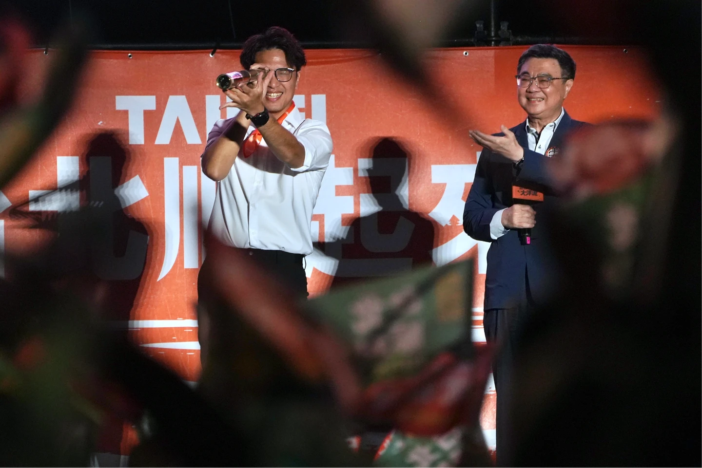 卓榮泰喊「投伯洋，萬安不用打地鼠陪國昌」！蔣萬安：霸凌在野黨不是第一次