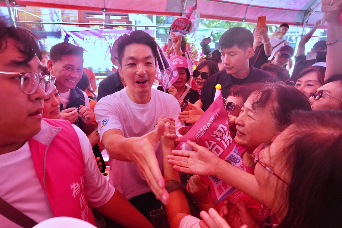 蘇姿丰父親蘇春槐喊「台北不需要權貴」！蔣萬安：不屬於我的標籤別人貼不上來