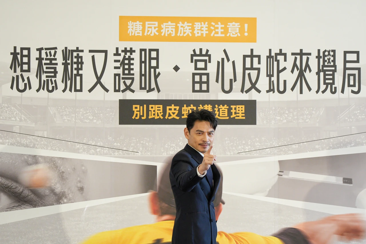 染皮蛇痛不欲生！阿KEN自嘲「金鐘沒得獎都沒這麼痛」　醫示警糖友風險