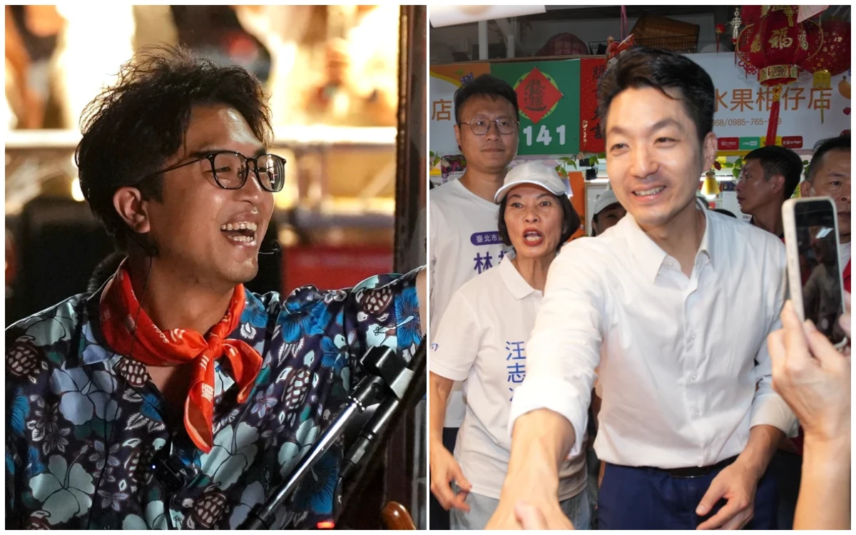 沈伯洋推「市長我不想幹了」肥皂箱　蔣萬安競辦轟：紅衛兵式鬥爭
