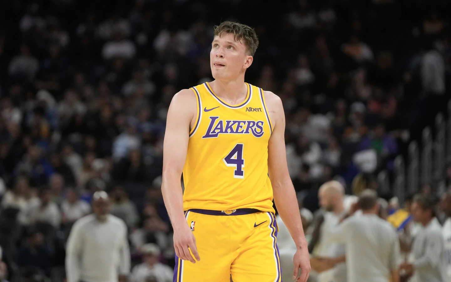 NBA｜布朗尼工作保住了！尋求交易無果　湖人被迫釋出昔日首輪大齡射手