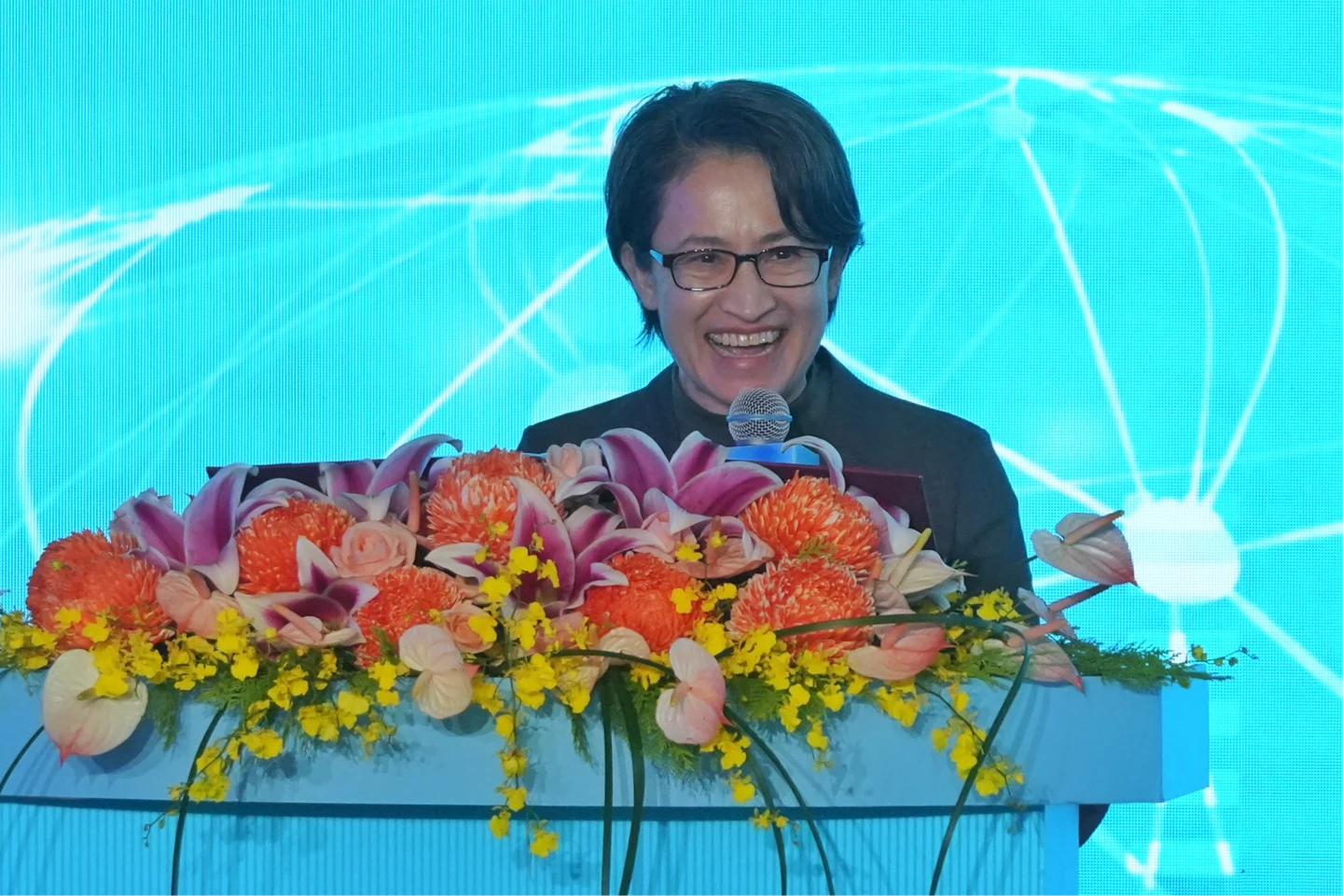 蕭美琴：追求強大算力需克服能源瓶頸　政府積極應對