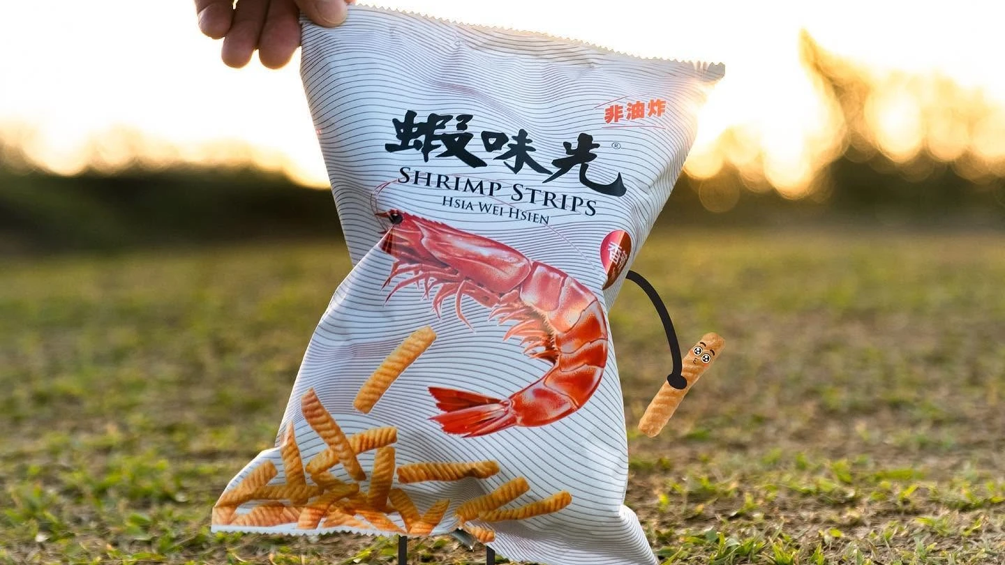 「胃潰瘍吃蝦味先」爭議網紅黑歷史曝　裕榮食品強硬回擊！全網挺：快提告