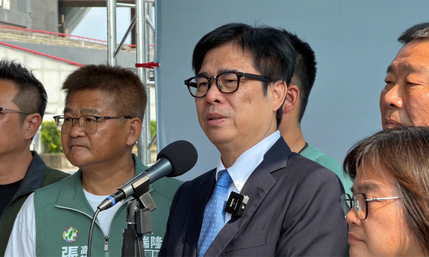 台積電高雄廠4死！陳其邁：深感遺憾　促承攬商落實工安查核