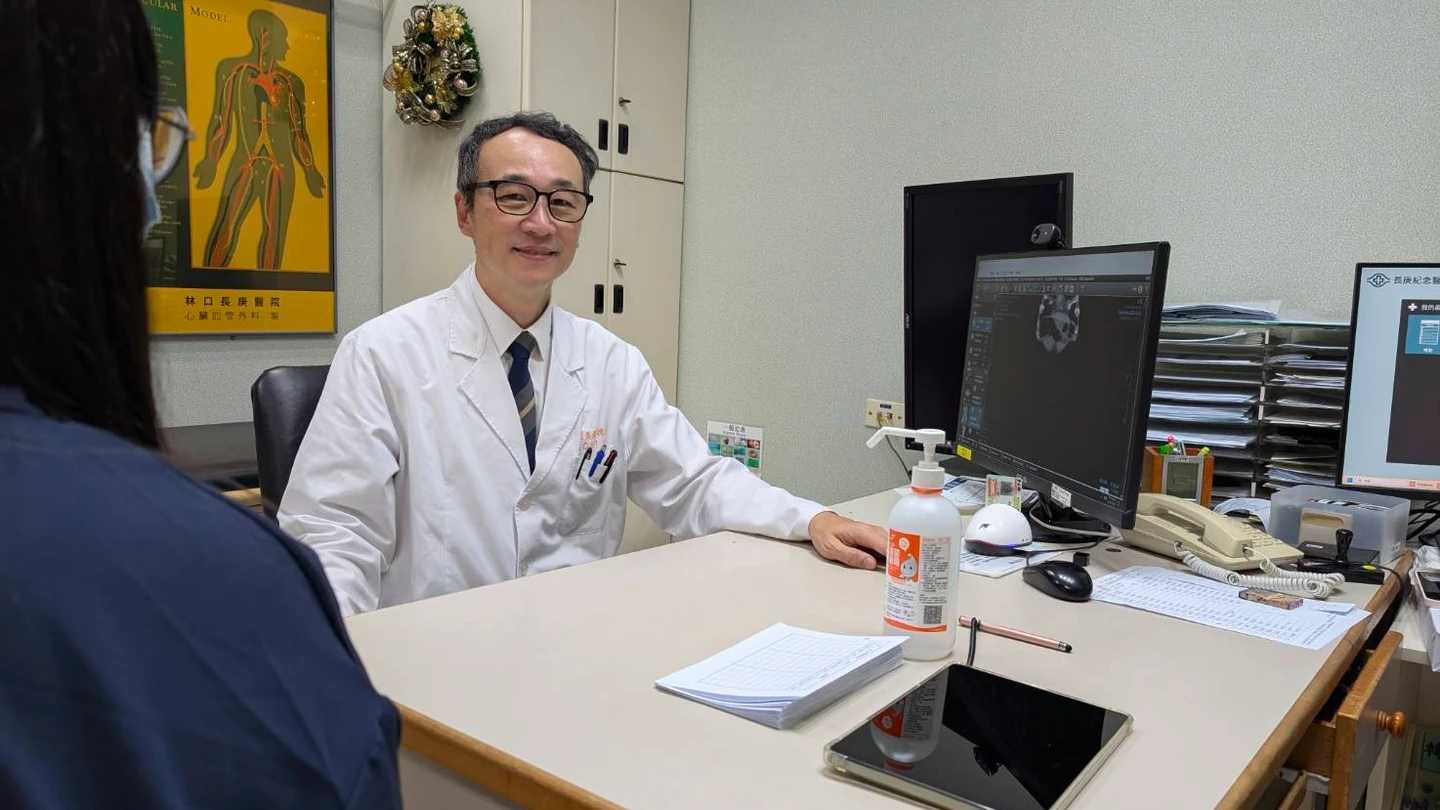 85歲翁瓣膜狹窄又罹肺癌　長庚「先救心再切瘤」助重獲新生