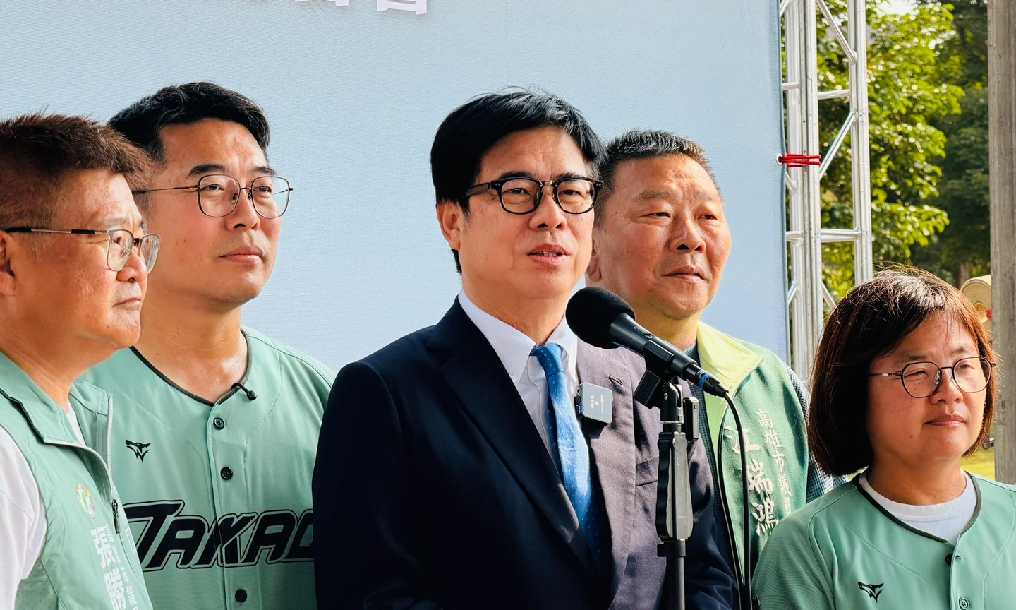 陳其邁評賴瑞隆「倒吃甘蔗」！笑虧選舉該瘦點　自稱配角敲邊鼓