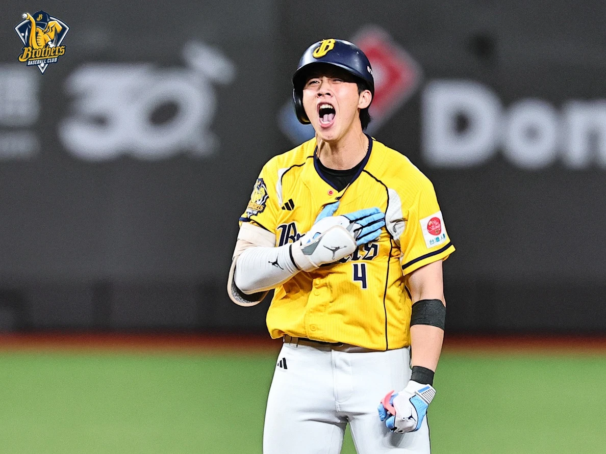 不斷更新｜兄弟先得分了！張士綸適時安打　背水一戰2比0領先龍隊