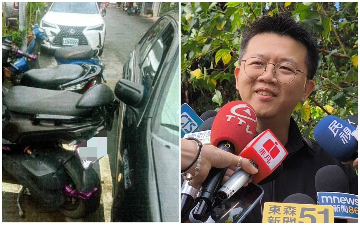 諷習近平遭跨境鎮壓！相聲演員黃逸豪遭潑漆、開車撞傷　嘆生活變得疑神疑鬼
