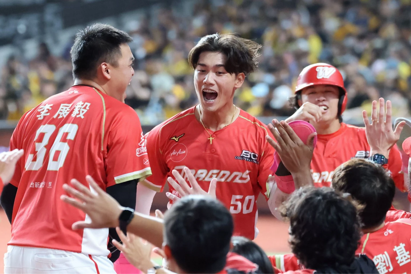 中職｜G4橫掃失利不減信心　葉君璋勉龍將：放鬆心情享受比賽