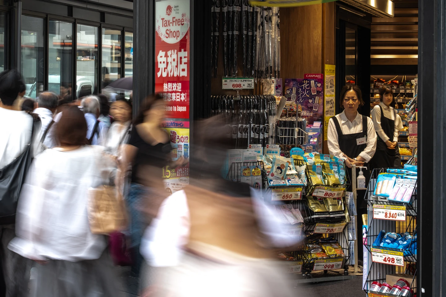 日本「先付後退」免稅新制11月上路　零售、高端商家嚴陣以待