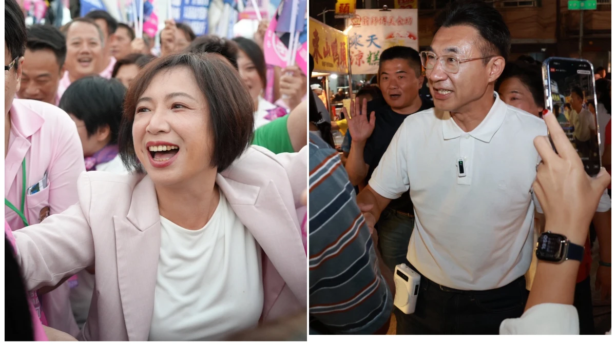 台中市長辯論卡關！江啟臣要求「20分鐘全英文詰問」　何欣純陣營反對：選民聽不懂