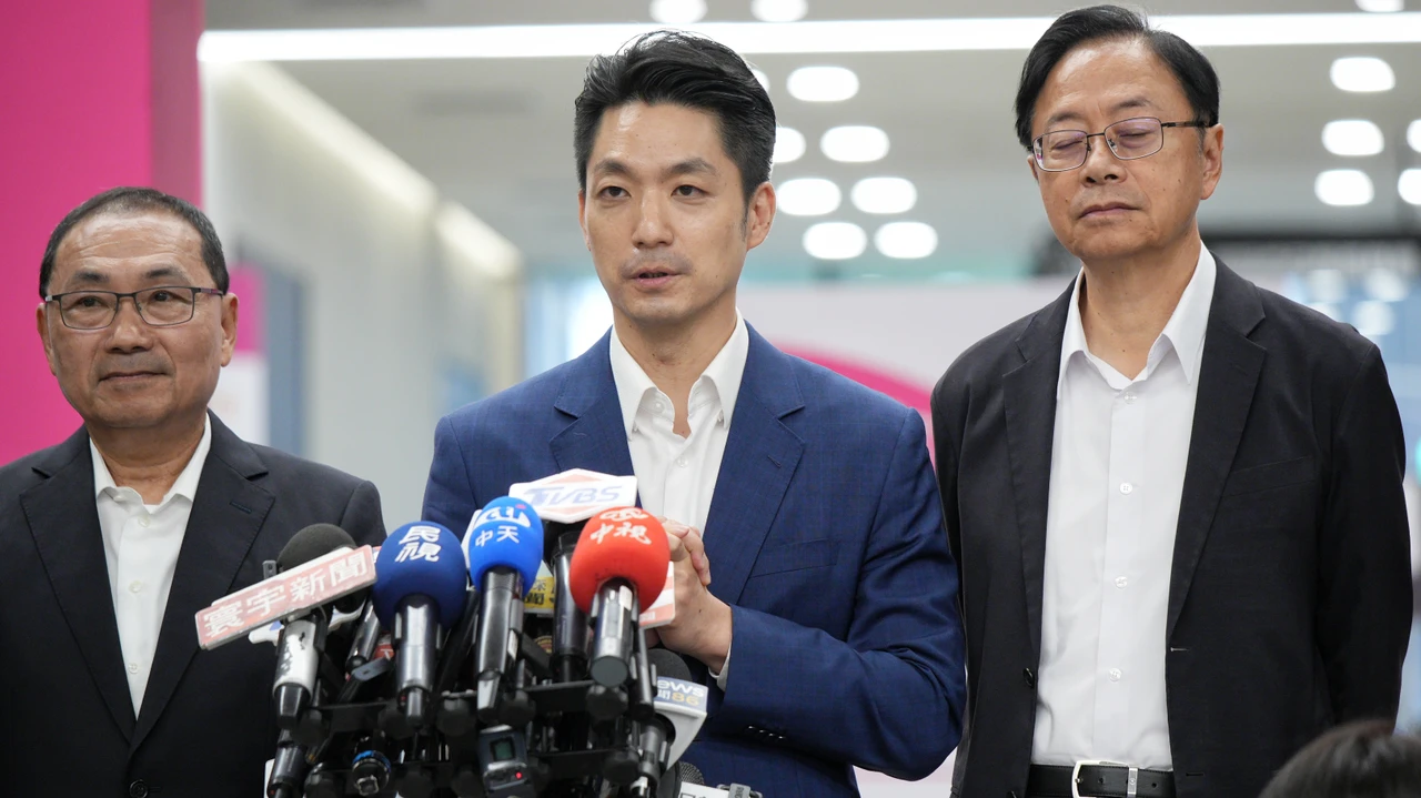 又被洋流打趴！民調再度落後沈伯洋　蔣萬安：都會來參考