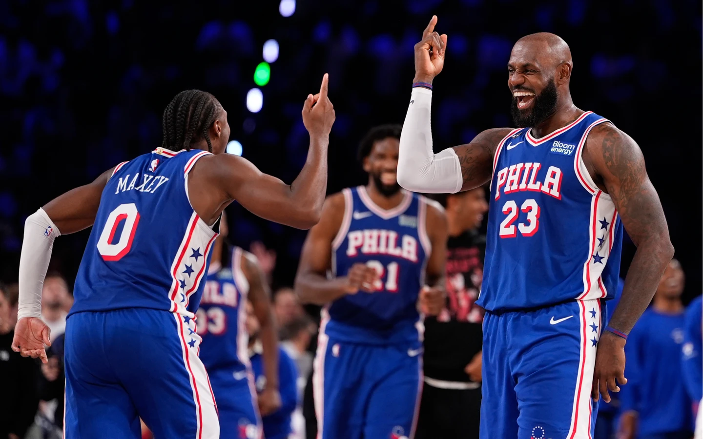 NBA｜詹皇濺血率隊完成29分大逆轉！創生涯最大翻盤紀錄　送女兒12歲生日大禮