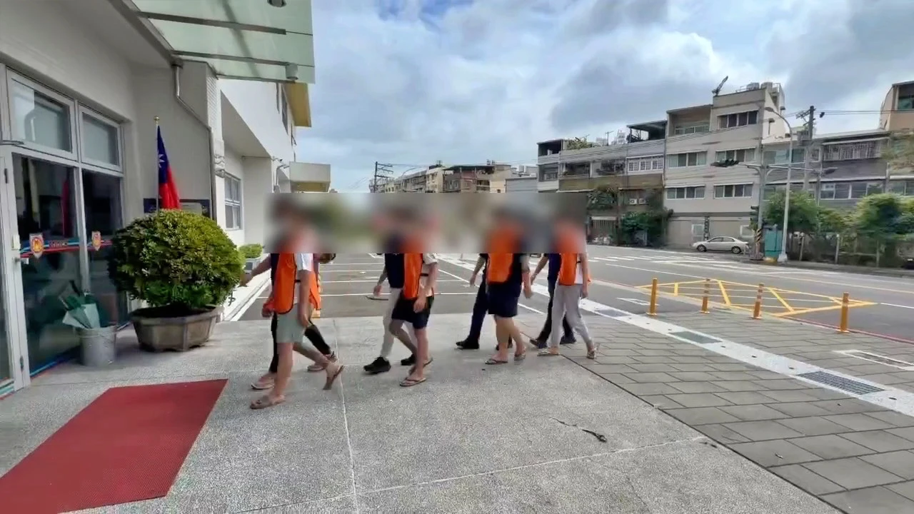 颱風夜公園大混戰！高雄男慘遭砍傷手腳　警4小時連逮4男4少年