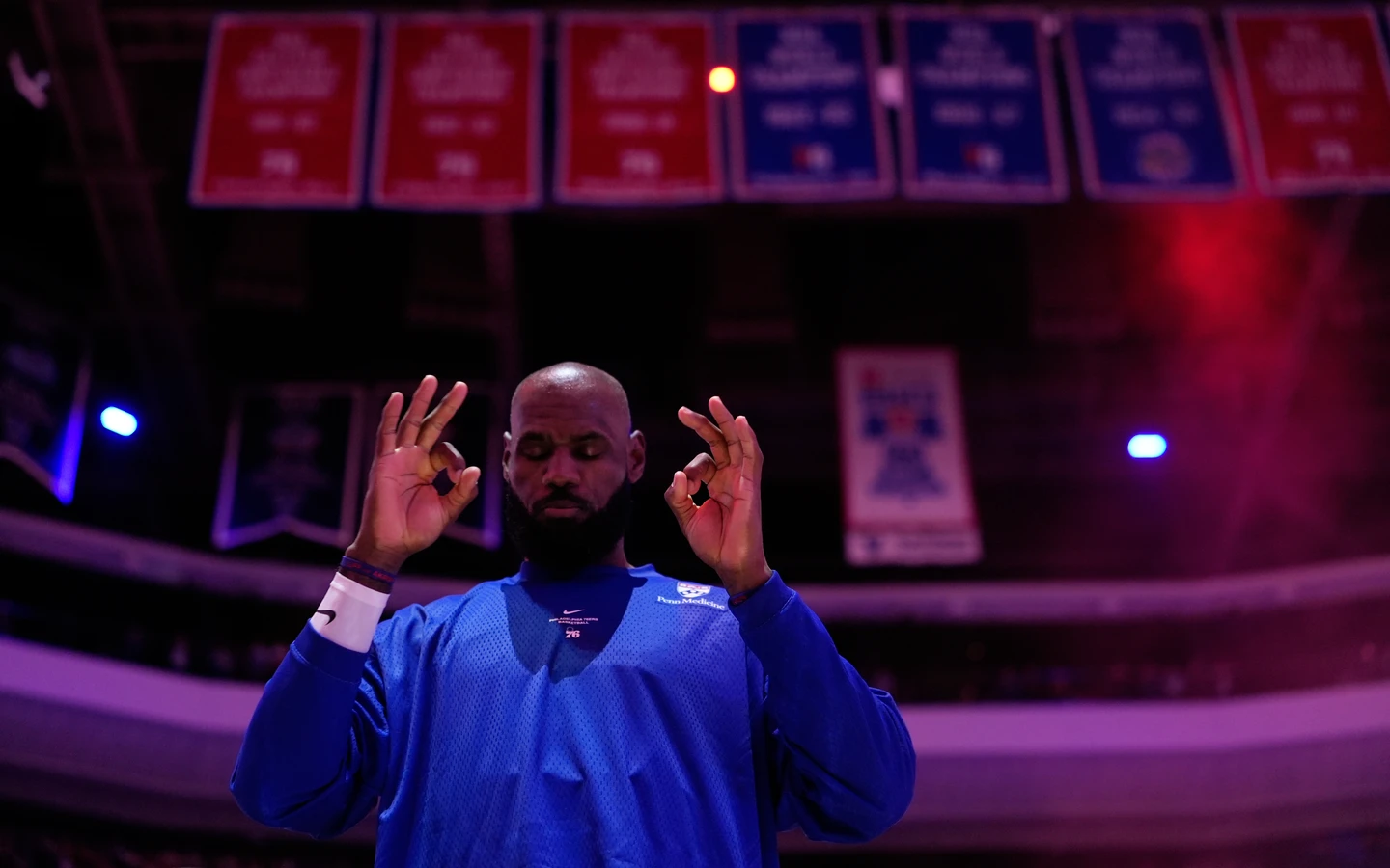NBA｜不屑一顧！詹姆斯首次回應川普砲轟：今天缺新聞吧