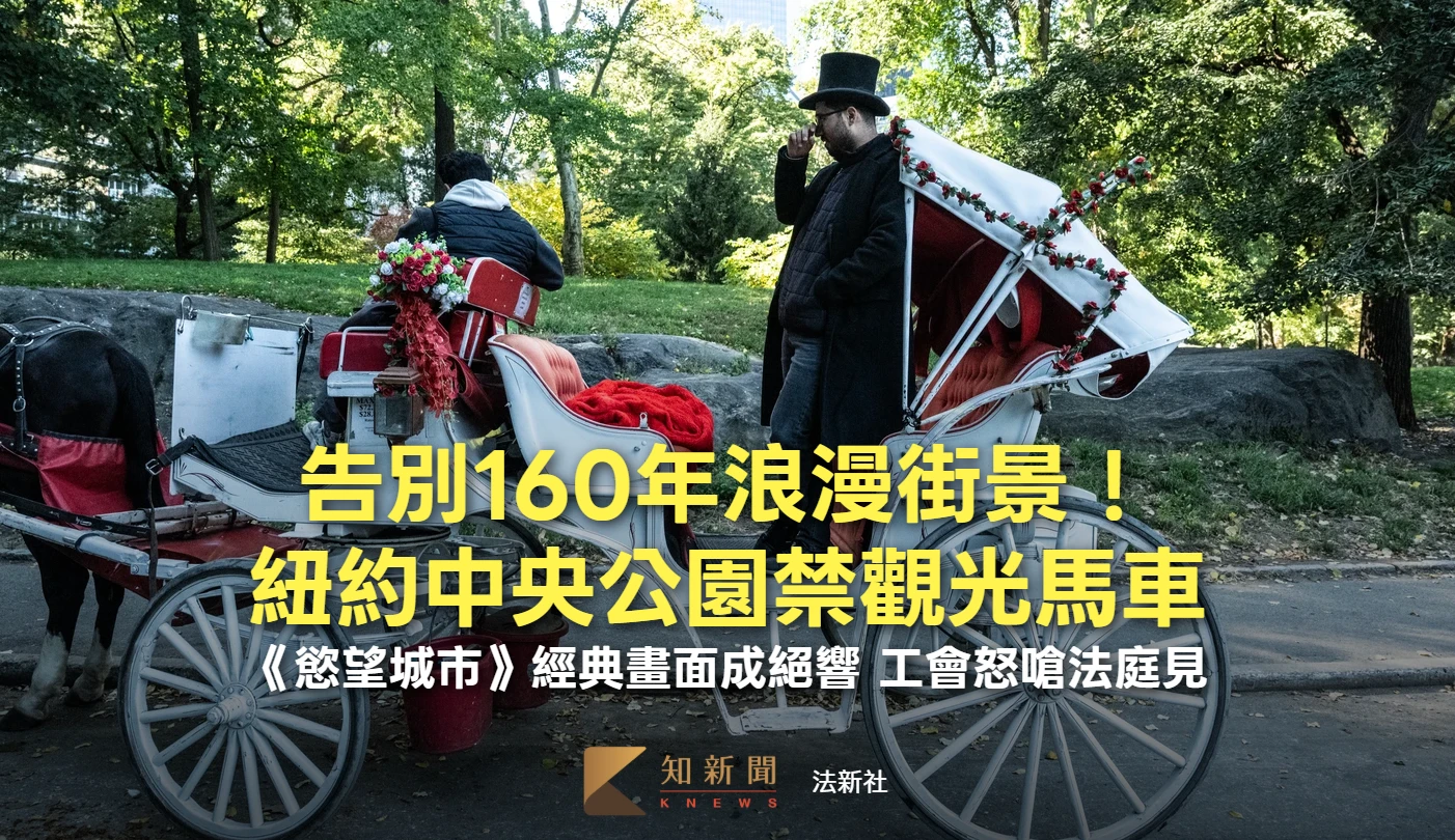 一文看紐約中央公園將禁馬車　終結160年傳統！車夫怒生計不保