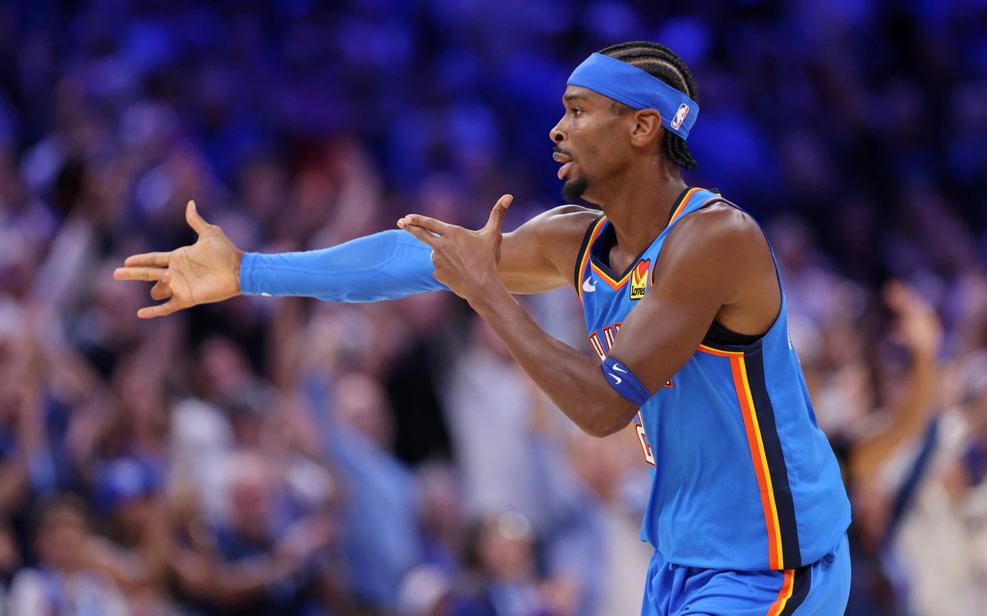 NBA｜中斷連續141場神紀錄！SGA原打算繼續上場刷分　見一幕打消念頭