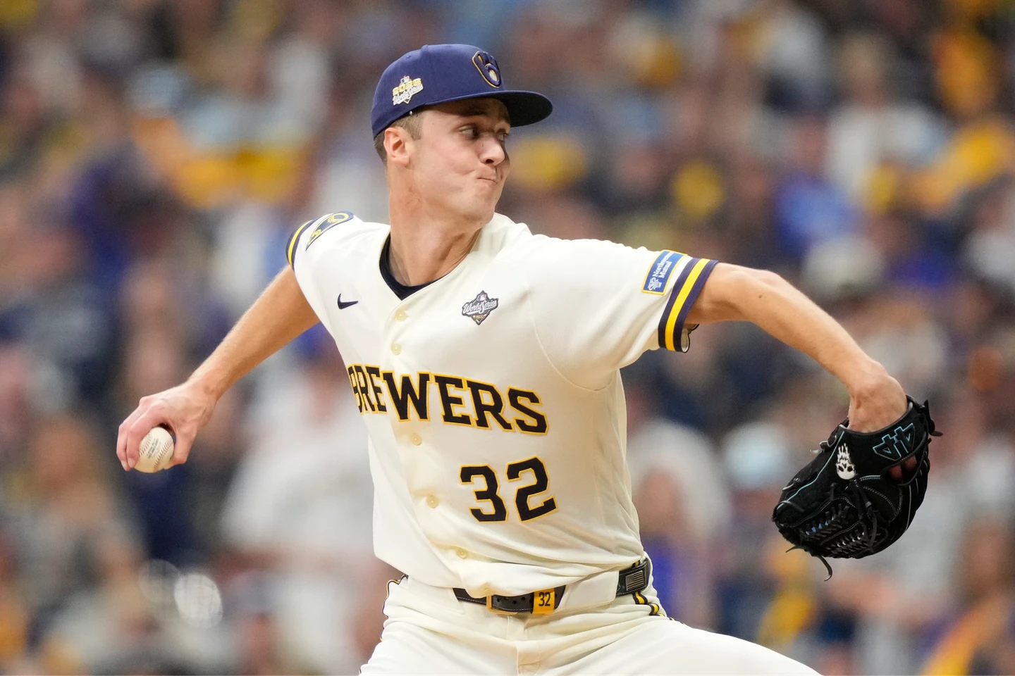 MLB｜首球就破世界大賽紀錄　米肖羅斯基：腎上腺素爆發自然飆速