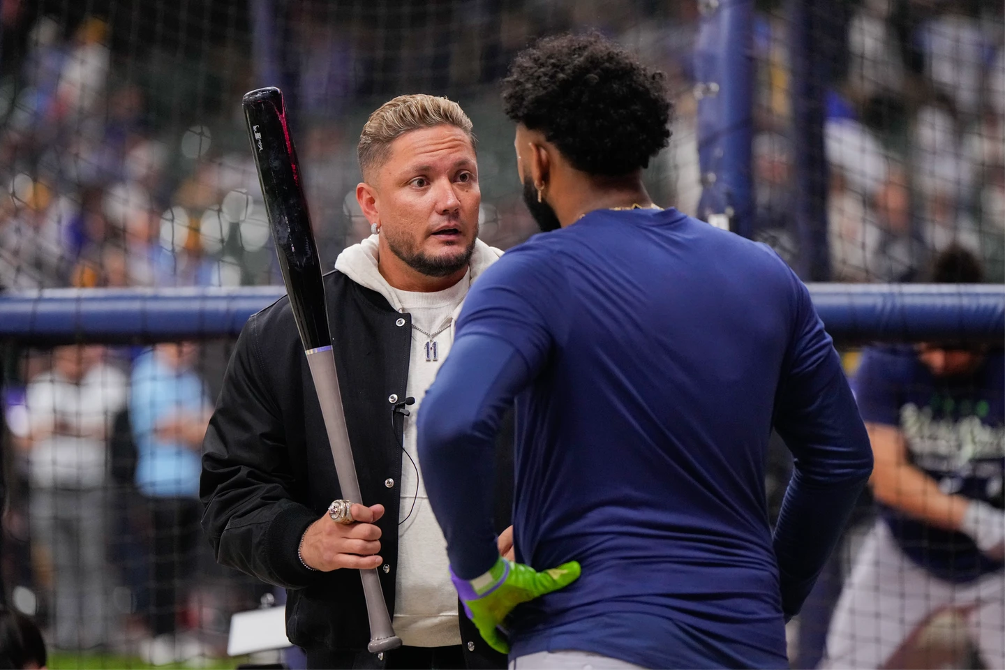 MLB｜羅哈斯放下球棒改拿賣克風　換身分重返世界大賽舞台
