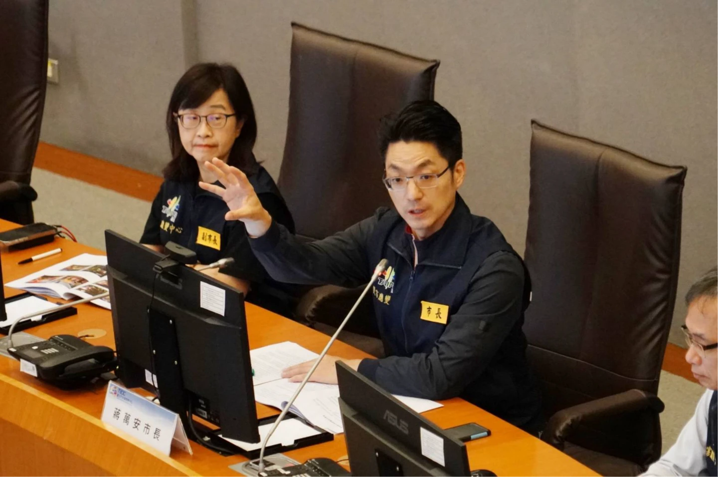 薔瑟颱慢走！台北1600件災情、751戶尚停電　蔣萬安要求量能投入受創3區