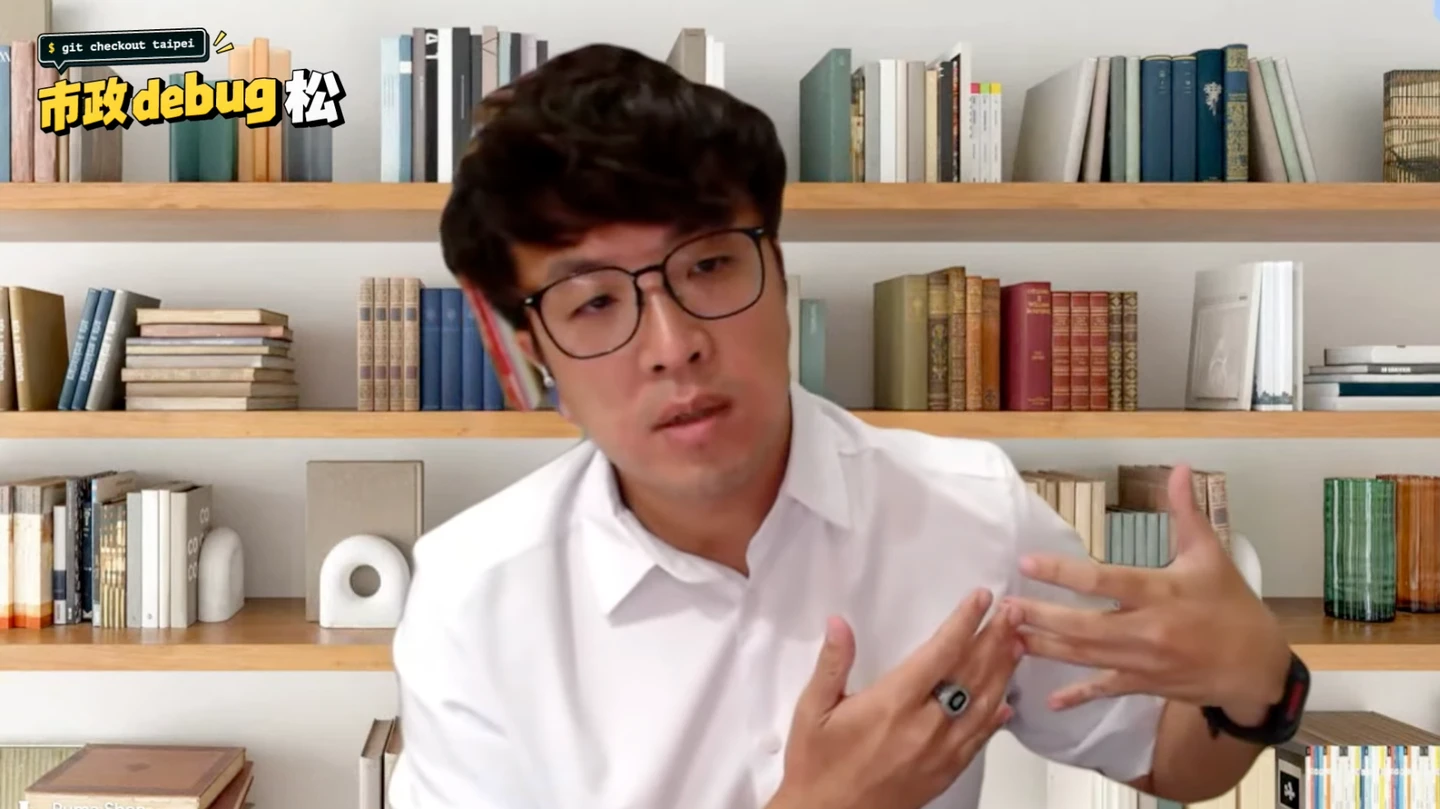 沈伯洋推設「台北研究院」　話中有話：尊重專業、能理解別人的話最重要