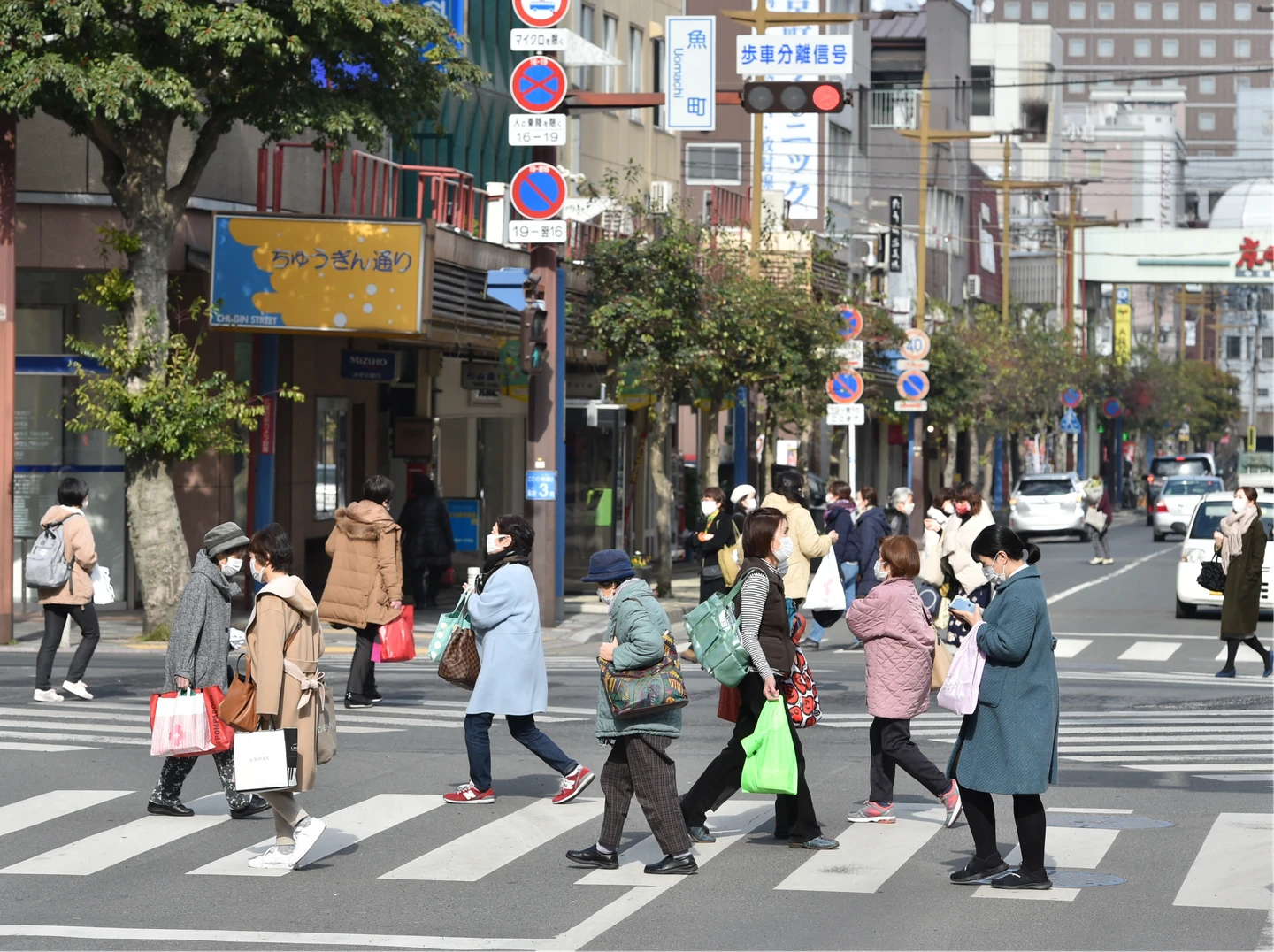 日本九州小倉驚傳隨機傷人案　女子街頭遭陌生男持刀從後襲擊