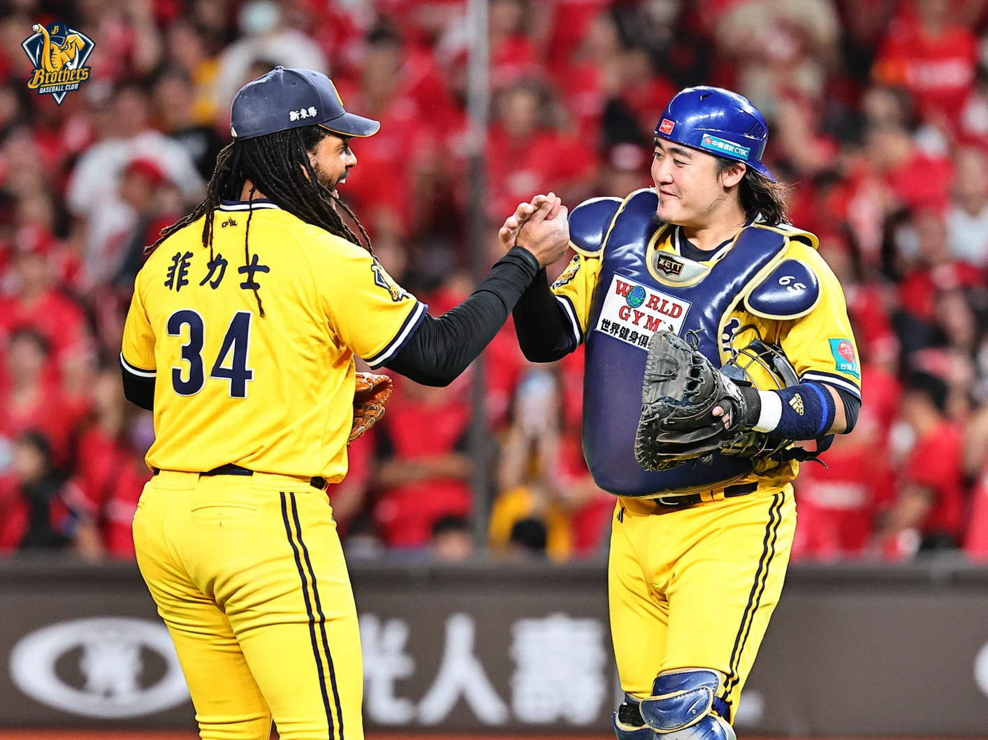 中職｜颱風成續命及時雨！菲力士連2場後援奪勝　感謝上帝給機會