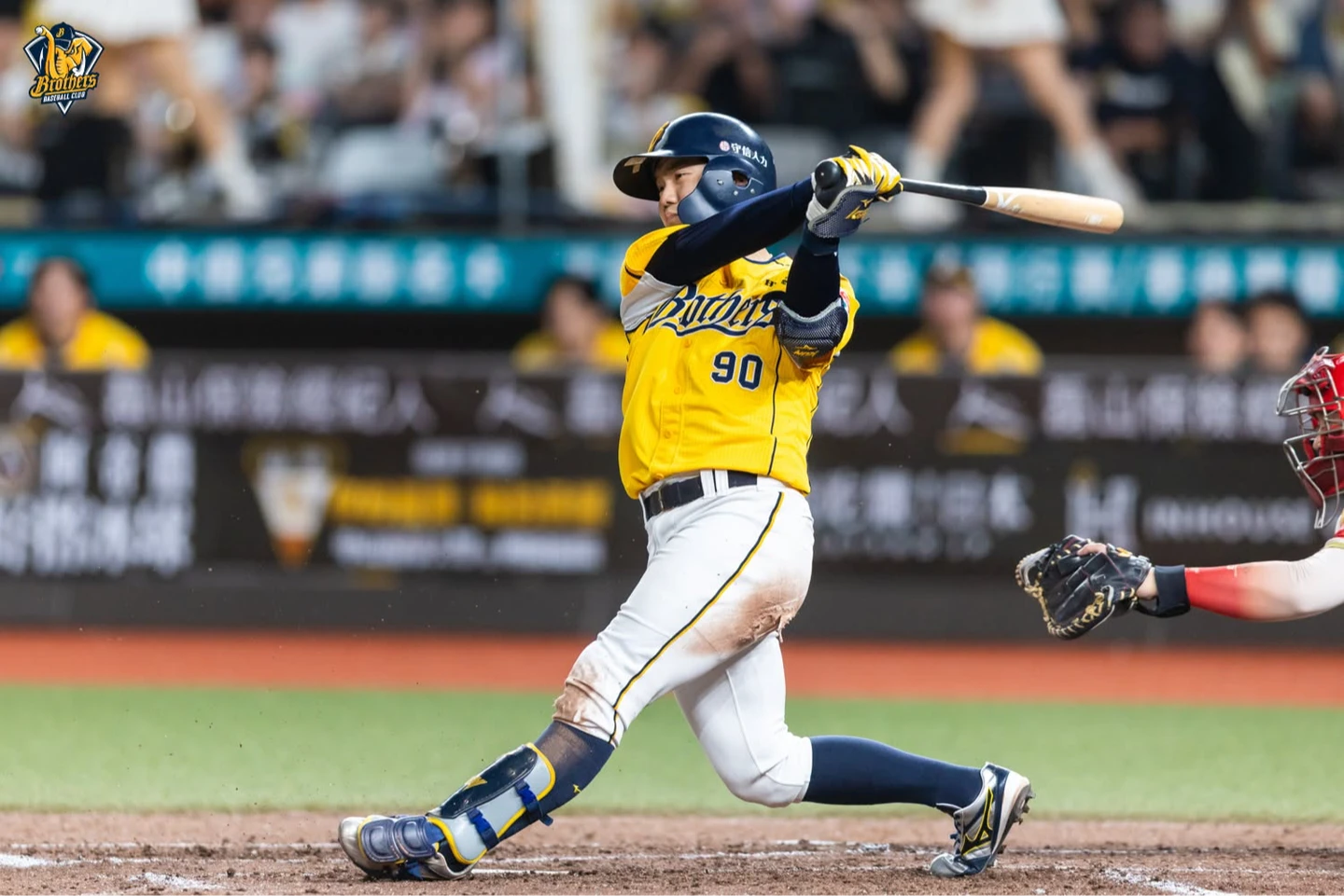 不斷更新｜兄弟G5先馳得點！江坤宇適時安打1比0領先味全