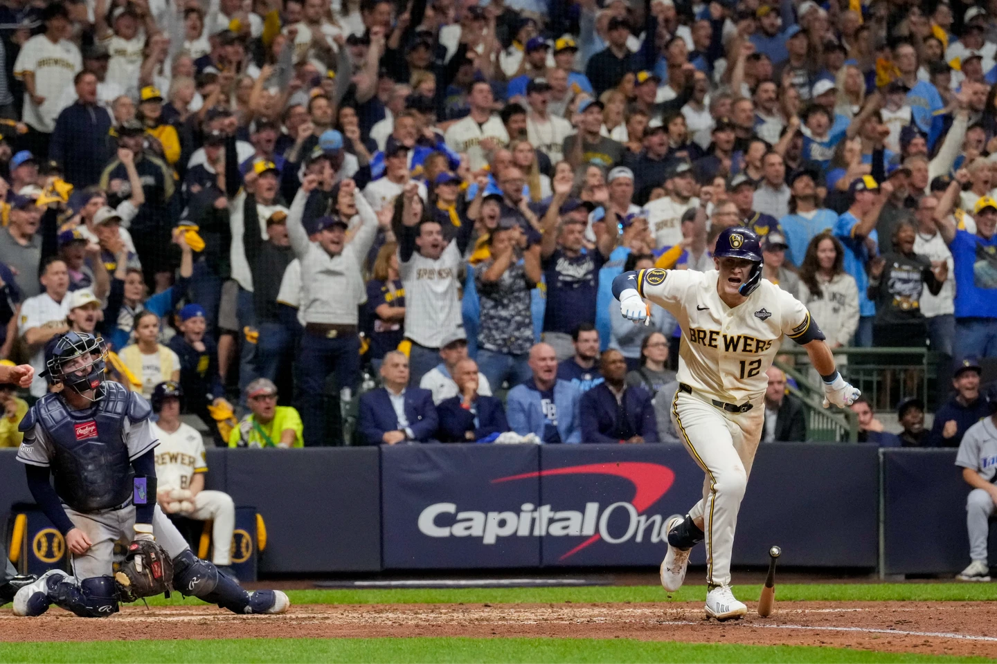 MLB｜克服開局就掉4分落後！釀酒人逆轉光芒2連勝　歷史封王機率出爐