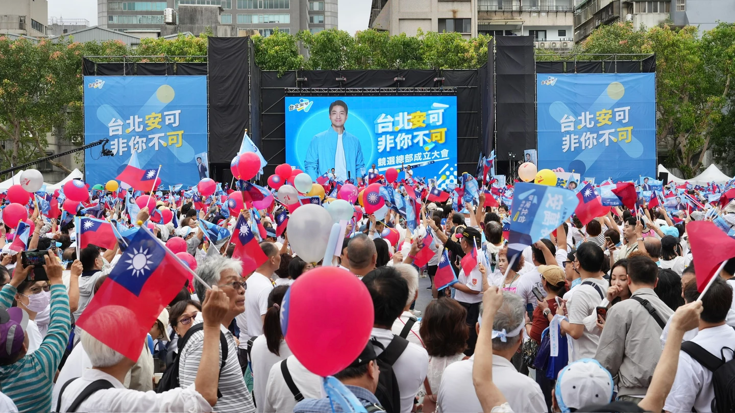 競總成立破5萬人！蔣萬安轟鋪天蓋地抹黑　喊「我不做作」：不會為選舉變成不像自己的人
