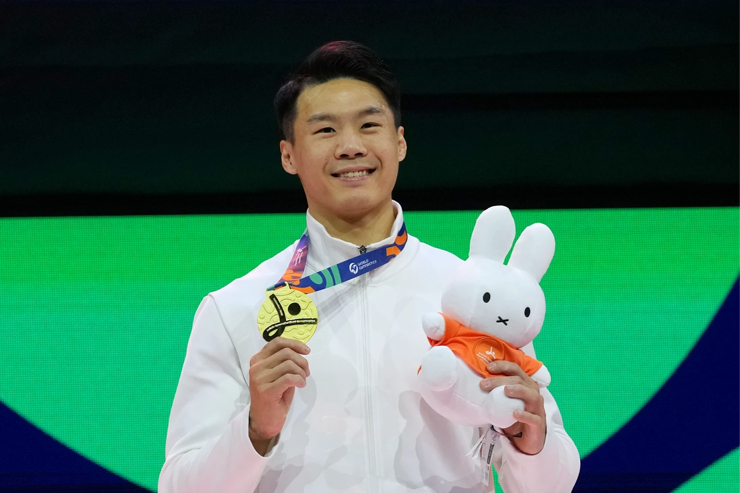 體操｜揮別亞運掉槓陰霾！唐嘉鴻世錦賽單槓奪金　寫台灣第一人紀錄