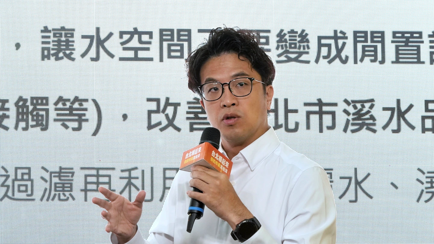 蔣萬安競總成立藍營三子合體！沈伯洋：人氣水漲船高、畢竟是藍營共主