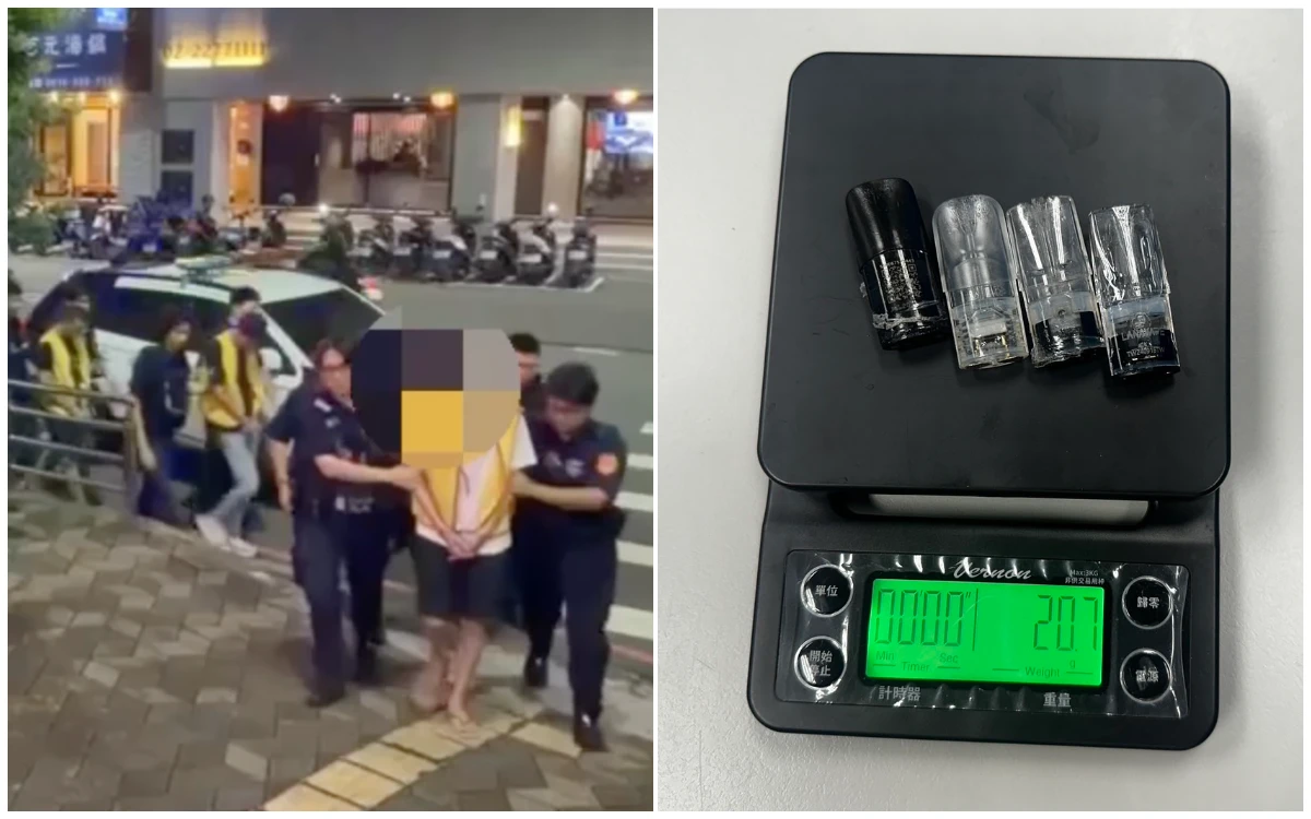 懷疑遭檢舉販毒！新莊街頭4打1持鈍器痛毆　警火速逮5煞查獲依托咪酯煙彈