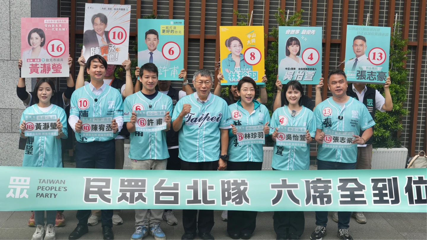 蔣萬安喊想請益！柯文哲稱連任者有優勢：靜下心來不要被假象嚇到