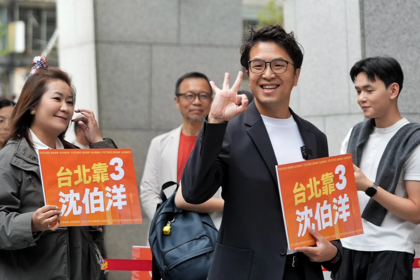 蔣萬安稱不愛詭辯、不用新人設　沈伯洋評對手：只要肯認真，口才絕對厲害