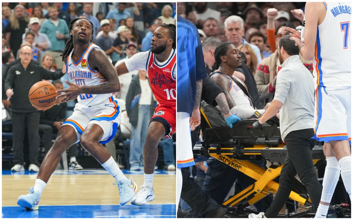 NBA｜開季不到1周雷霆就遭重創！兩大先發都動刀　本季復出遙遙無期