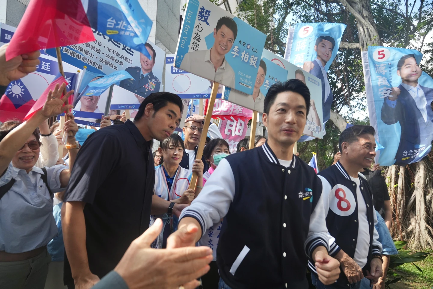 搶攻白票！蔣萬安喊「想向柯文哲請益」：我們是在他推動基礎上延續市政