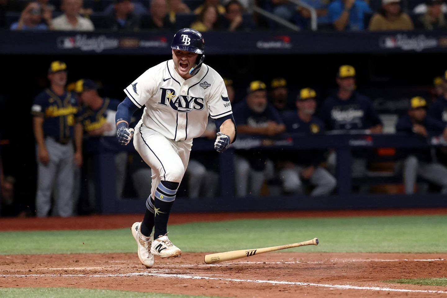 MLB｜威廉森12局再見安打氣走釀酒人　光芒成功續命延長戰線至G5