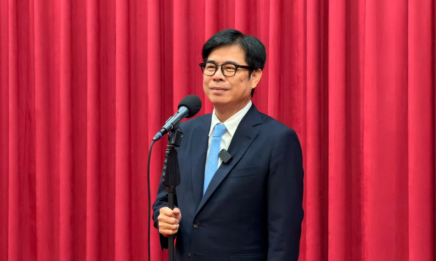高雄選戰賴瑞隆贏面大？陳其邁4字回應　評選舉如棒球賽：到第九局才知結果