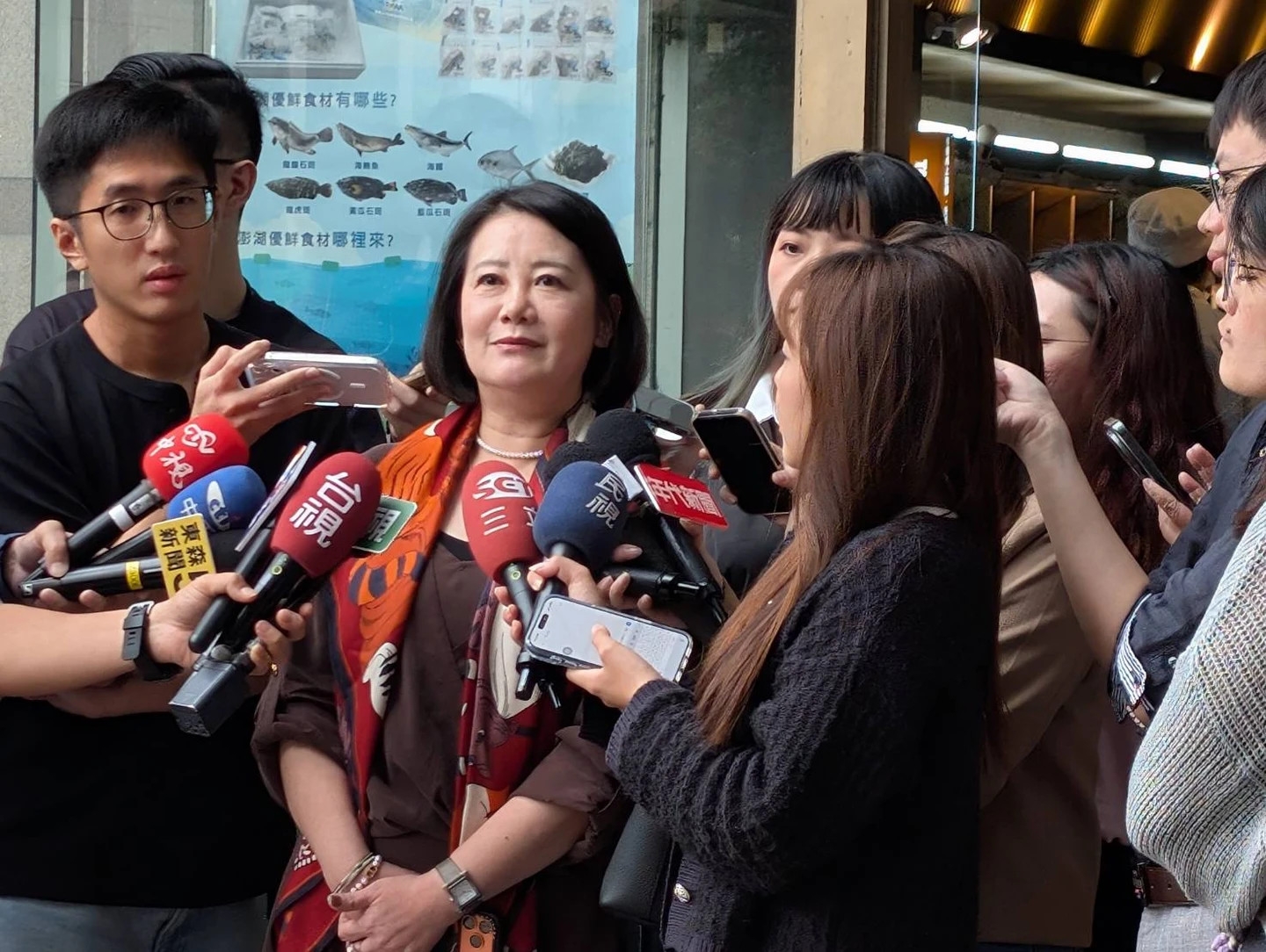 選前之夜「凱道」路權被秒殺　沈伯洋競總回北平東路舉辦