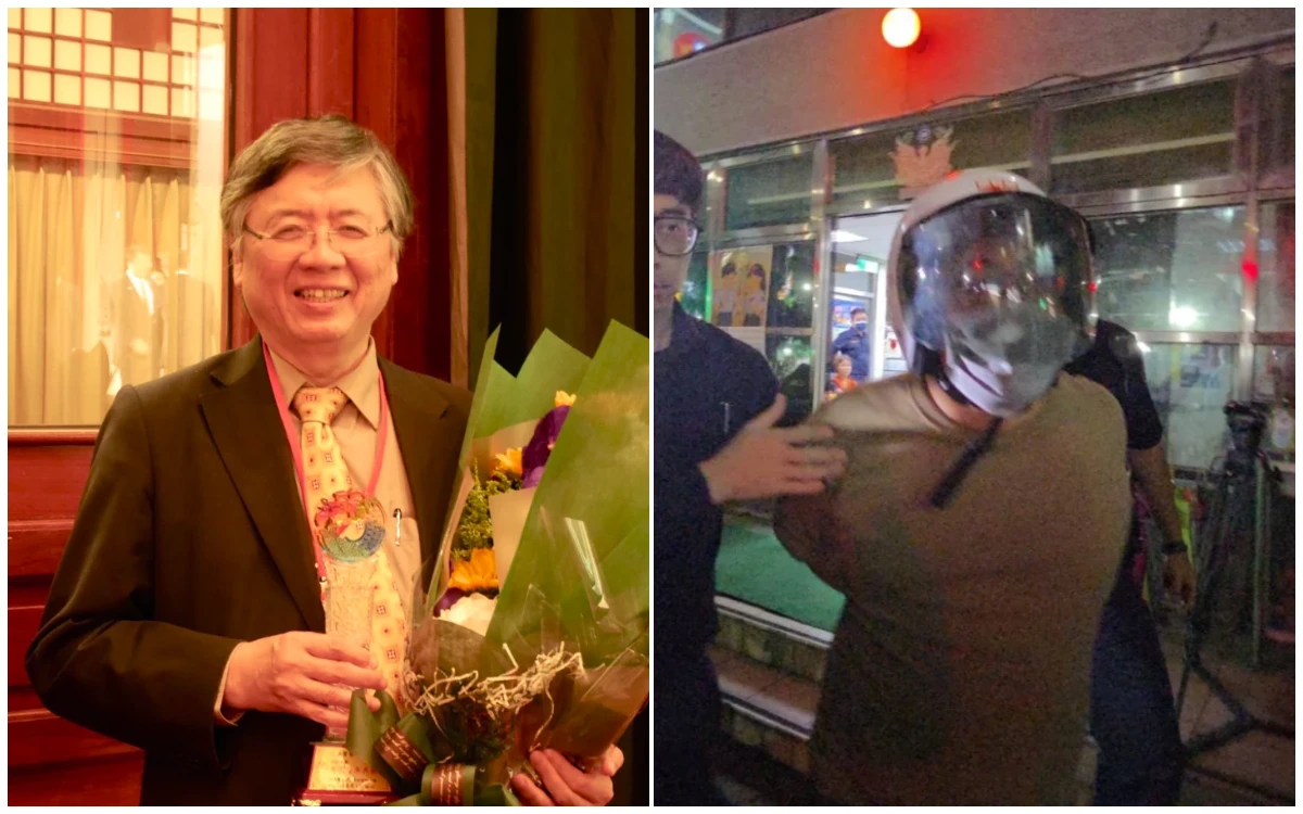 名醫江漢聲診間遭刺濺血！狂男假看診真行兇　法官輕判：無殺人犯意