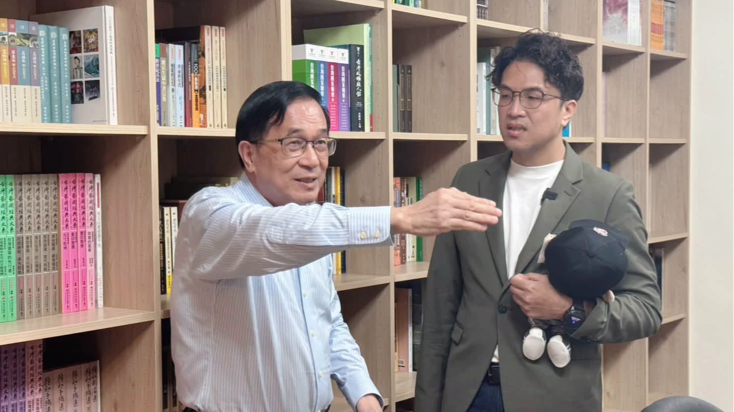 32年前陳水扁造勢「小男孩衝上台」　身分竟是沈伯洋！大膽問吳淑珍這句話