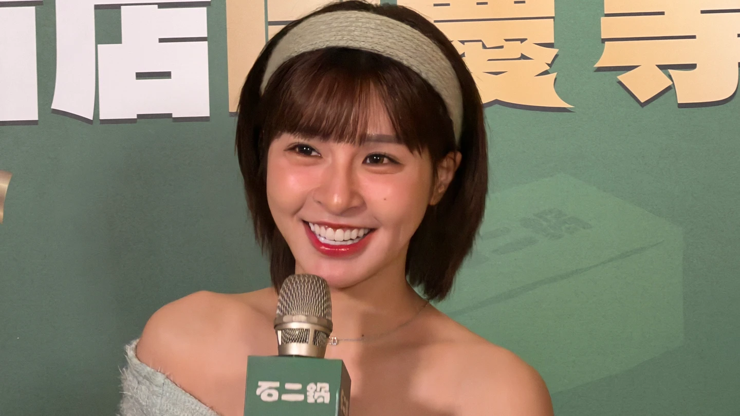 有片｜峮峮奪金鐘獎首露面！親揭「慶功美食」　聞兄弟未奪冠心疼回應