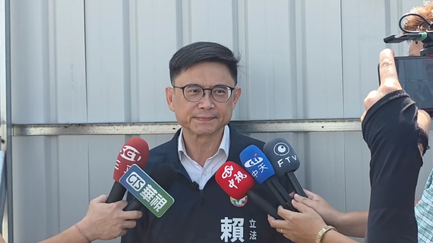 賴瑞隆遭爆收雲豹300萬！柯志恩要求說清楚關係　本人回應了