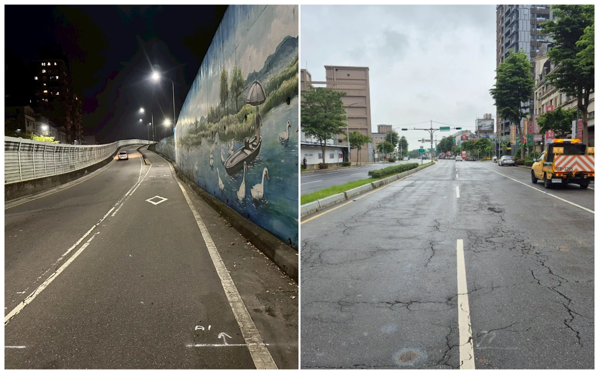 新北永安大橋機慢車道封閉3天施工！時間曝光　林口中山路也將調撥交管