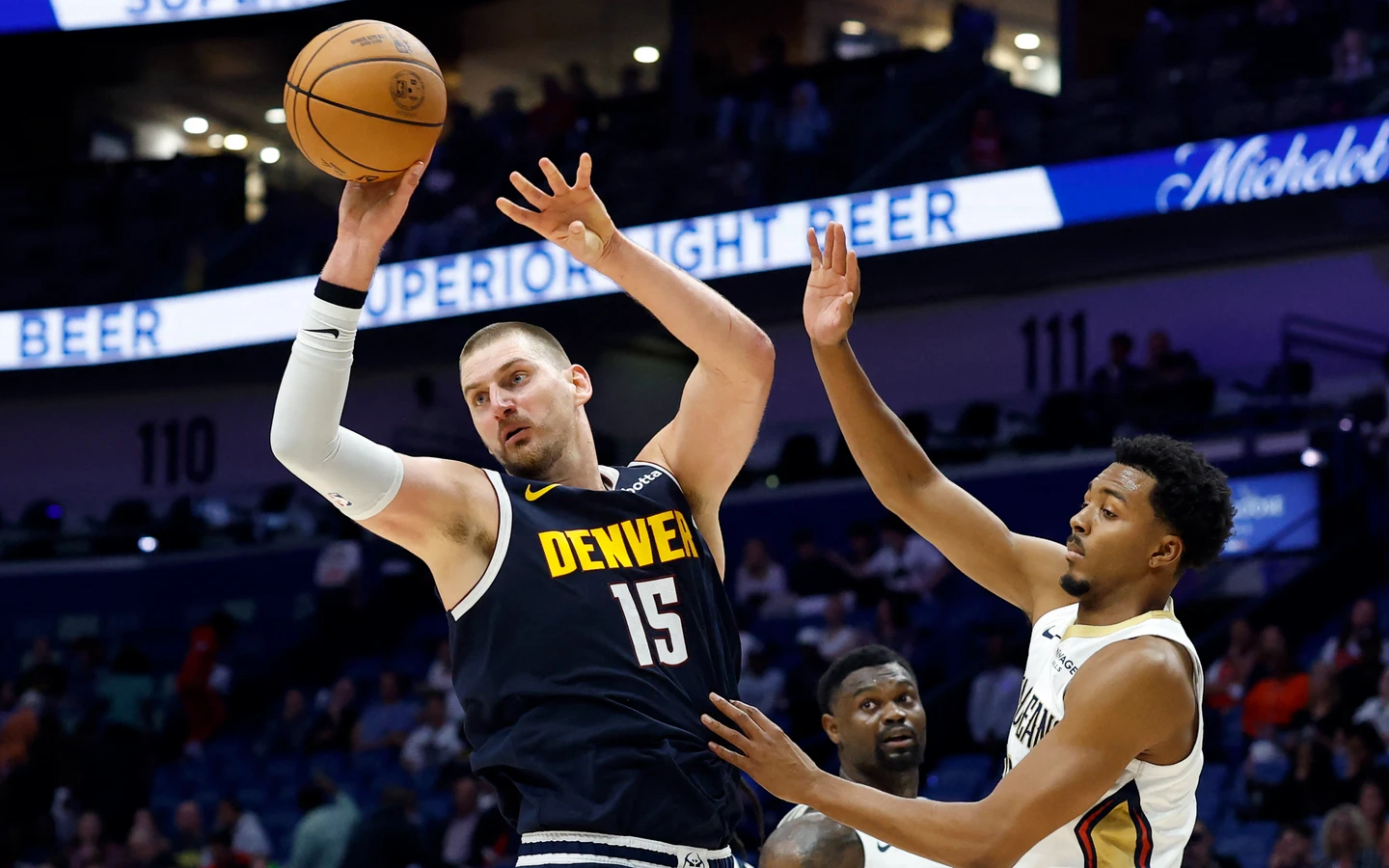 NBA｜史上第二人！「小丑」約科奇解鎖生涯200次大三元　威少超狂紀錄快不保