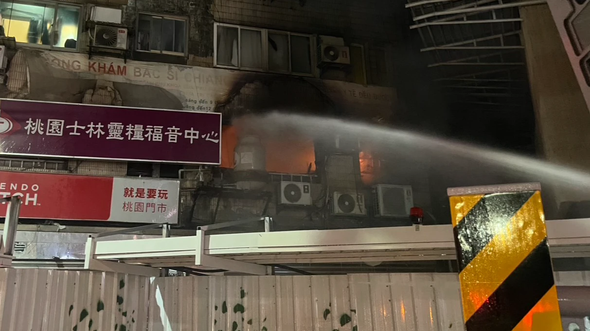 桃園婦產科深夜大火！醫師倒櫃台亡　近期才捲醫療糾紛